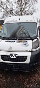 PEUGEOT Boxer 3,0hdi 130kw r.v.2012 náhradní díly