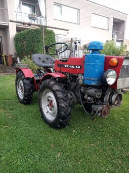 Prodám malotraktor TZ-4K-14