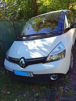 ESPACE grand 2.0Ci,110kw r.v.2013