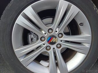BMW 5x120 17" et 34 ALU kola s pneu Michelin