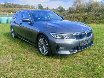 BMW 320D Touring/140Kw/Sportline/Virtual/Tažný/2020/Fulled - 1