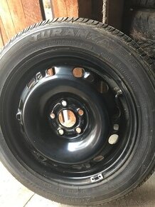 4x plechové disky na Fabia - 1