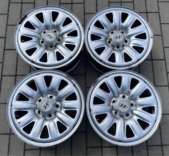 Hyundai, Kia - 16" hybridní disky