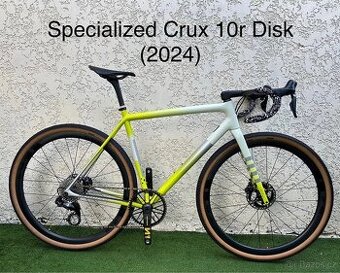 Specialized Crux 10r disk 2024 gravel cyclocross kolo - 1