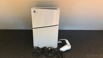 🎮 Sony PlayStation 5 Slim Digital Edition – 1TB (jako nová)
