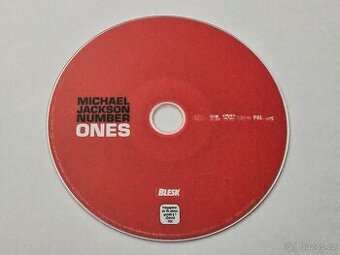 MICHAEL JACKSON: NUMBER ONES (DVD videoklipy)