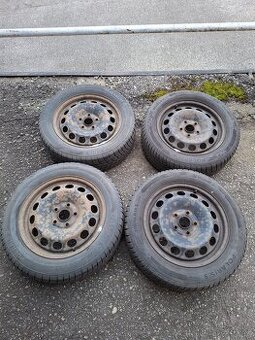 Zimní kola 205/55 R16 - 5x112