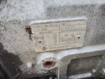 Převodovka Nissan cabstar