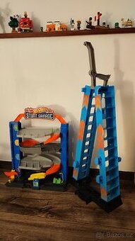 Hot wheels garáž