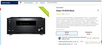 Onkyo Tx-RZ50+repro Klipsch