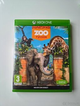 Hry Xbox Kinect zoo tycoon a shape up