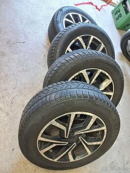 sada ALU kol 16 na Passat B8 - 1