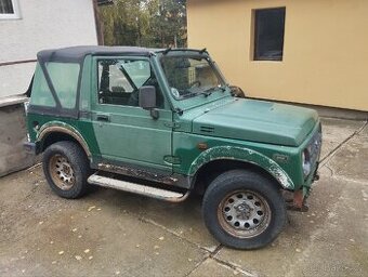 Nášlapy Suzuki Samurai