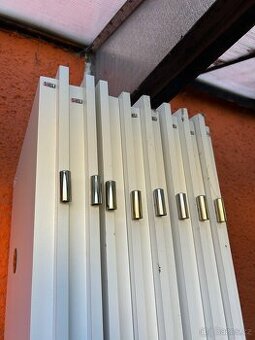 Bílé interiérové dveře Sapeli 60 L+P
