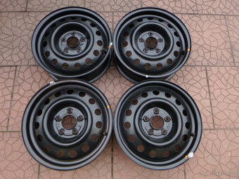Plechové disky originál Hyundai Kia 5x114,3 6Jx16 ET51