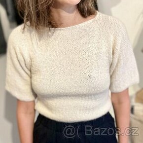 Handmade alpaka svetrové triko PC 120 eur