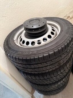 5x120 VW Originál Disky s pneu zimní R16 🥶