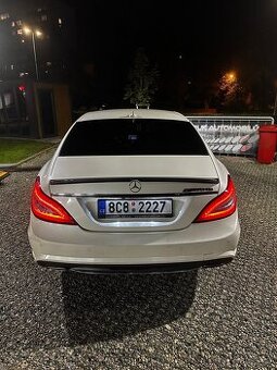 Mercedes cls 350cdi 195kw