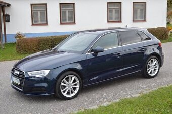 Audi A3 Sportback 1.6TDI - FACELIFT , Virtual , MANUÁL