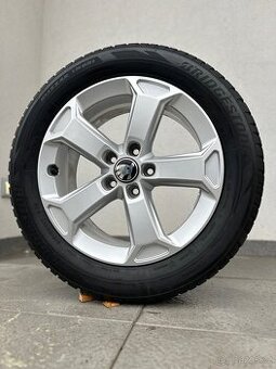 Alu kola 5x112 r17 s pneu (745ka)