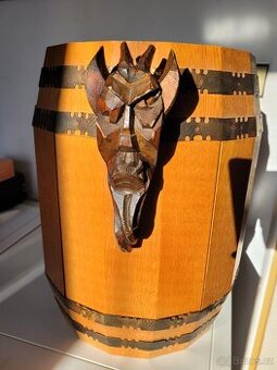 Dreveny bar soudek - 1