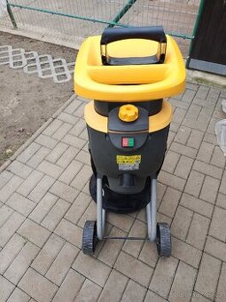 Elektrický drtič větví STIGA