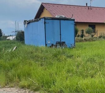 Nákladní kontejner/ stavební buňka- ZA ODVOZ