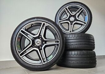 Orig. Mercedes AMG 5x112 Letní 235/40/18 - Zánovní