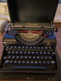 Psací stroj