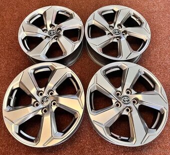 5x114,3 R18 originál Alu Toyota RAV4 5.gen - TOP STAV