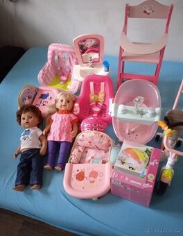 Doplňky pro panenku baby Born 43 cm