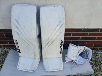 Lapacka a betony BAUER Hyperlite Senior L