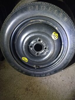 Dojezdové kolo 125/80/15 - 1