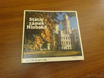 Kniha fotografií Státní zámek Hluboká