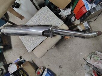 Výfuk Suzuki GSf 600 Bandit 2004 originál nájezd 17800