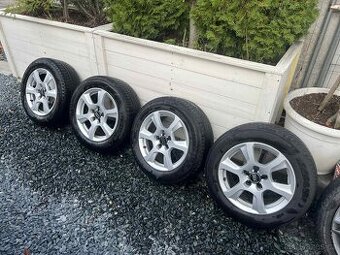 ORIGINÁL ALU KOLA AUDI 5x112 R16 ET45 + ZIMNÍ PNEU