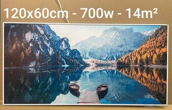 Topný panel - infrapanel - smart panel