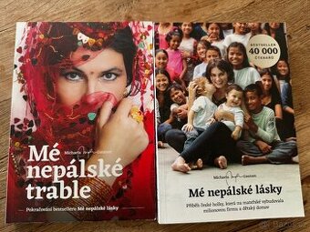Mé nepálské lásky, Mé nepálské trable - Michaela Gautam
