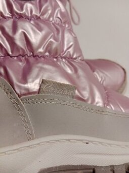 Dívčí zimní botky