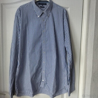 Tommy Hilfiger elegantní 2x použitá košile vel XL