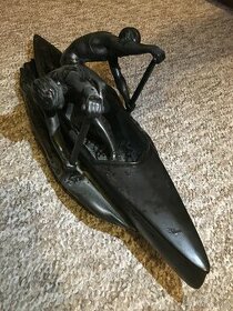 Prvorepublikova trofej kanoe