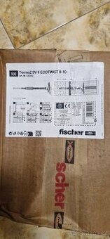 Hmoždinky Fischer TermoZ SVll Ecotwist 0-10/ 1030