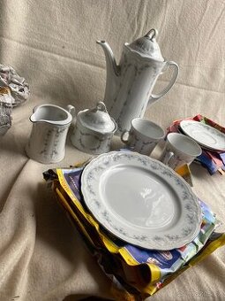 Čajový porcelánový servis Seltmann