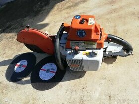 Rozbrušovaci píla so STIHL 076 motorom