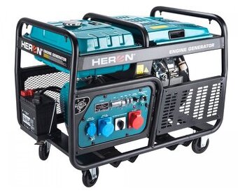 Benzínový generátor HERON