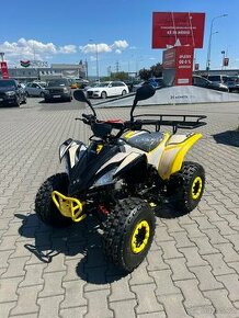 Dětská čtyřkolka UpBeat Shadow 125cc 3G8 - Žlutá