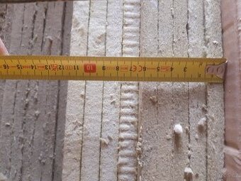 Okrajové izolační pásky, kamenná vata (pro plovoucí podlahy)