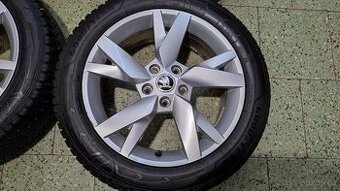 Originální kola Škoda, Lyra, ALU 17“, zim.pneu