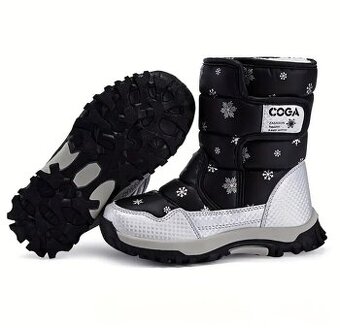 Nové dětské zimní boty, vel.33