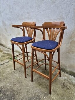 Barové židle Ton vzor 135 (č.80)